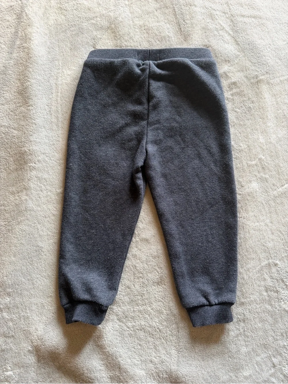 7 For All Mankind Toddler Jogger Sweatpants Navy Blue Fleece Size 18M
